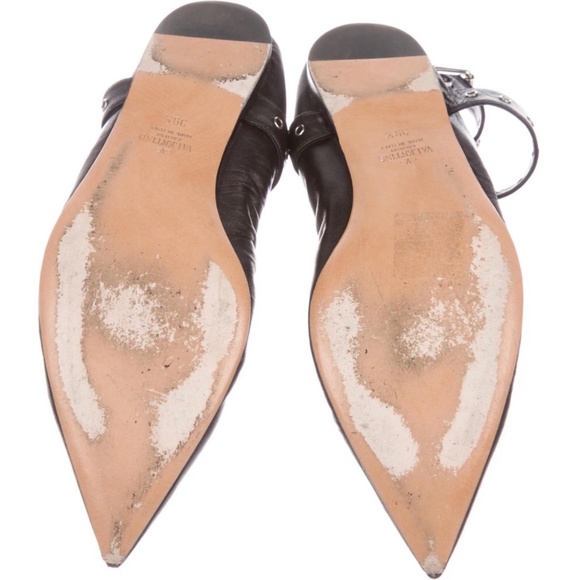 Valentino pointed toe ballet flats, 39.5 - Picture 5 of 16